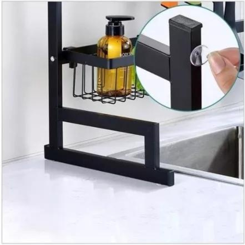 Escurridor De Platos Inoxidable Para Cocina De 85 cm